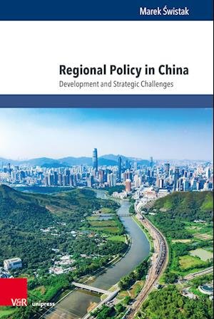 Cover for Marek Swistak · Regional Policy in China (Bok) (2022)