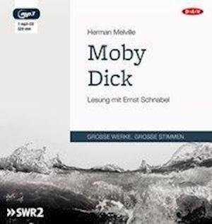 Cover for Herman Melville · CD Moby Dick (CD)
