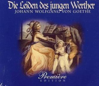 Cover for Sven Gortz · Goethe: Die Leiden Des Jungen Werther (CD) (2010)