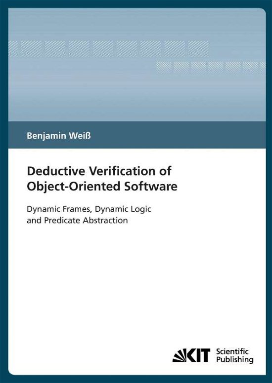 Cover for Weiß · Deductive verification of object-o (Bog) (2014)