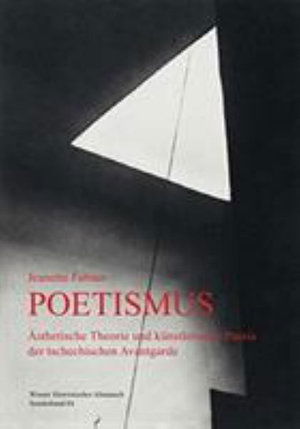 Cover for Fabian Jeanette Fabian · Poetismus. Aesthetische Theorie und kuenstlerische Praxis der tschechischen Avantgarde (Paperback Book) (2013)