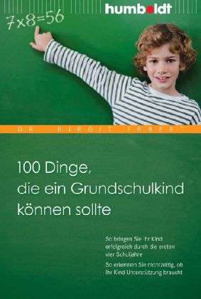 Cover for Birgit Ebbert · Ebbert:100 Dinge, Die Ein Grundschulkin (Book)