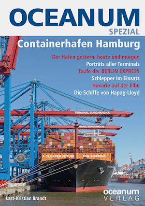 Cover for Lars-Kristian Brandt · OCEANUM SPEZIAL Containerhafen Hamburg (Book) (2024)