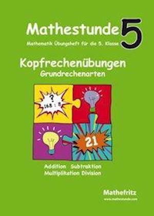 Cover for Christmann · Mathestunde 5. Kopfrechenüb. (Book)