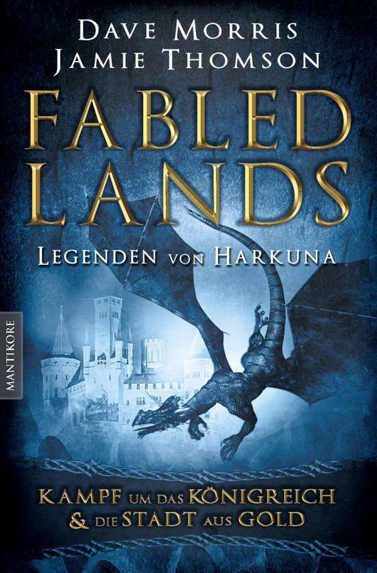 Cover for Dave Morris · Fabled Lands - Legenden von Harkuna (Paperback Book) (2016)