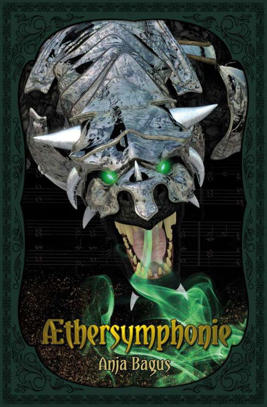 Cover for Bagus · Æthersymphonie (Bok)