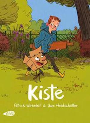 Kiste - Patrick Wirbeleit - Książki - Kibitz Verlag - 9783948690236 - 1 lipca 2023