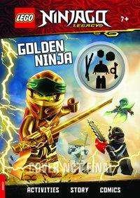 Cover for LegoÃ‚Â® NinjagoÃ‚Â® · LEGO® NINJAGO® - Die Mission des Golden (Bog)