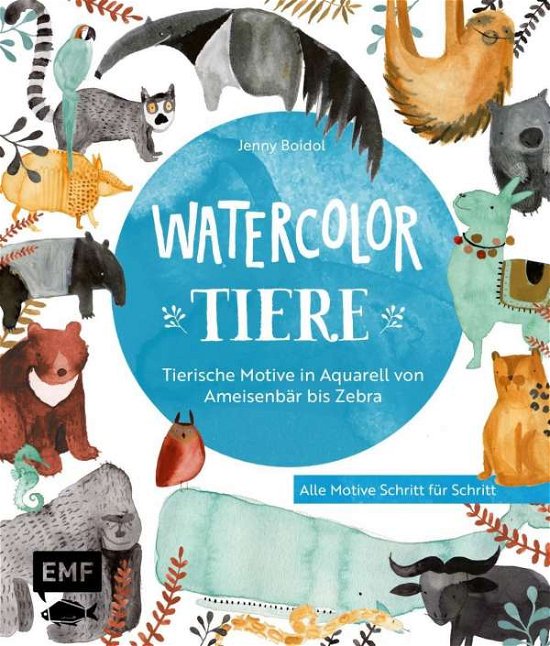 Cover for Boidol · Watercolor-Tiere (Book)