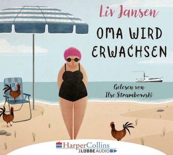 Cover for Jansen · Oma wird erwachsen, (Book) (2017)