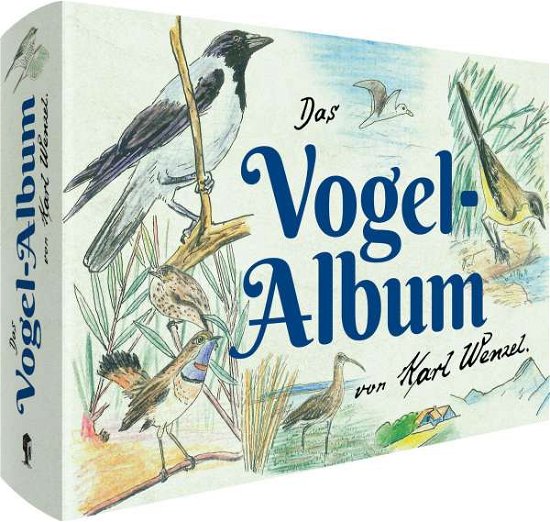 Cover for Wenzel · Das Vogel-Album. 1950 (Bok)
