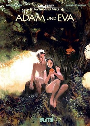 Cover for Luc Ferry · Mythen der Welt: Adam und Eva (Bok) (2024)