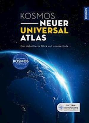 Kosmos Neuer Universalatlas - - Books - Kosmos Kartografie in der Franckh-Kosmos - 9783989040236 - September 13, 2024