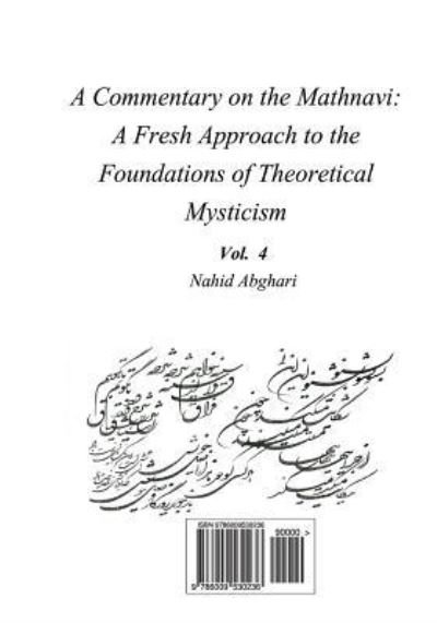 Cover for Nahid Abghari · Commentary on Mathnavi 4 (Paperback Book) (2016)