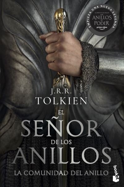 Cover for J.R.R. Tolkien · SEÑor de LOS ANILLOS 1. la Comunidad Del Anillo (TV Tie-In) - the LORD of the RINGS 1. the Fellowship of the Ring (TV Tie-in) (Spanish Edition) (Book) [Spanish edition] (2022)