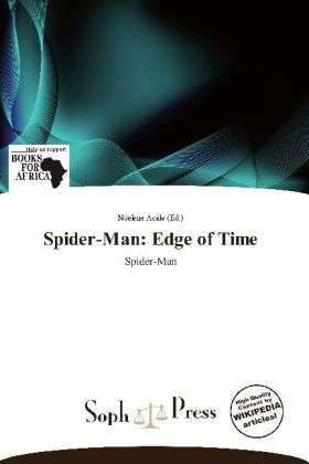 Cover for Spider-Man · Edge of Time (Bok)