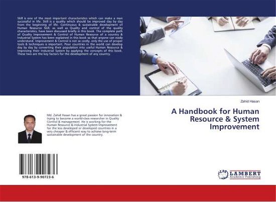 Cover for Hasan · A Handbook for Human Resource &amp; S (Book)