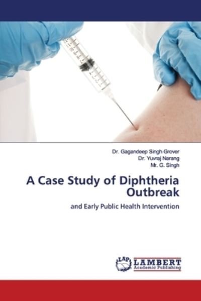 Cover for Grover · A Case Study of Diphtheria Outbr (Book) (2019)