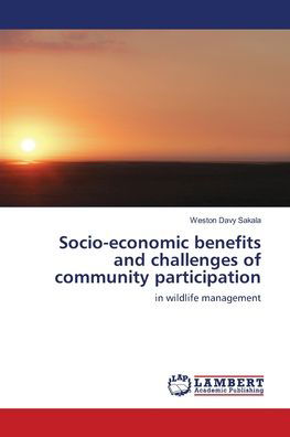 Cover for Sakala · Socio-economic benefits and chal (Bog) (2020)