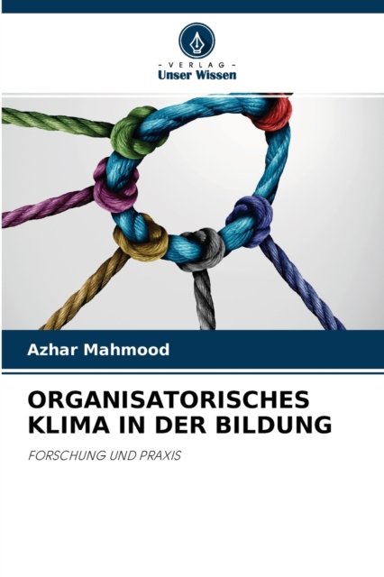 Cover for Azhar Mahmood · Organisatorisches Klima in Der Bildung (Pocketbok) (2021)