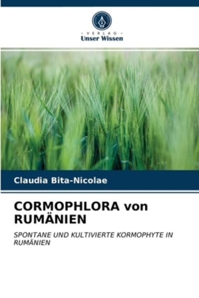 Cover for Claudia Bita-Nicolae · CORMOPHLORA von RUMAENIEN (Paperback Book) (2021)