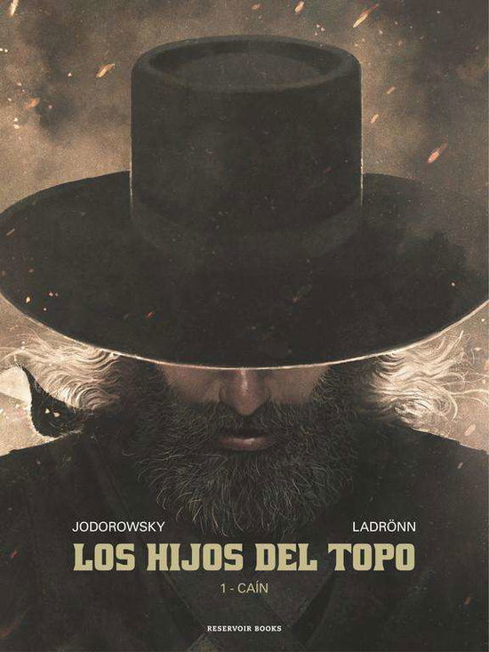 Cover for Jodorowsky · Los hijos del topo (Novela g (Book)