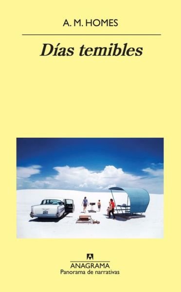 Cover for A. M. Homes · Dias Terribles (Bok) (2019)
