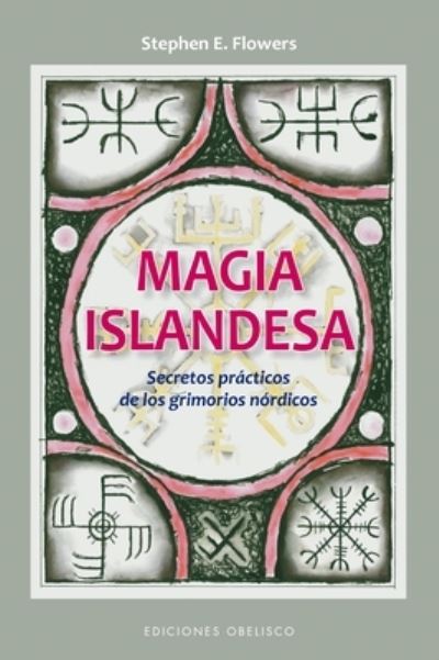 Cover for Stephen E. Flowers · Magia islandesa (Paperback Book) (2020)