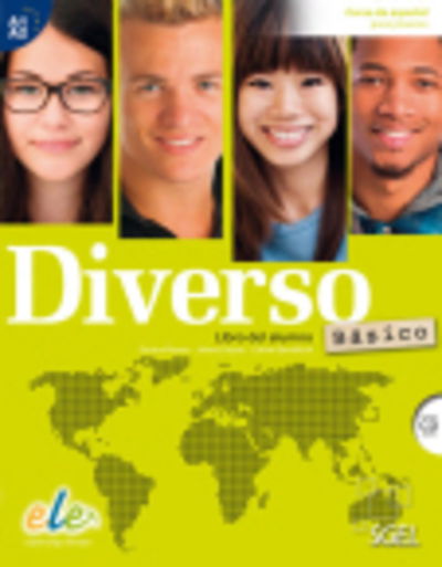 Cover for Encina Alonso · Diverso Basico - Libro del alumno + CD (MP3). A1-A2: Curso de Espanol para Jovenes - Diverso (Book) (2023)