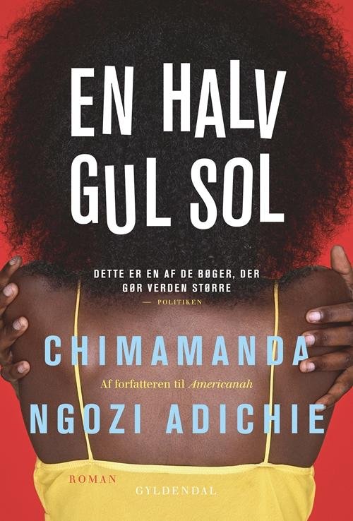 Cover for Chimamanda Ngozi Adichie · En halv gul sol (Paperback Book) [3º edição] (2015)