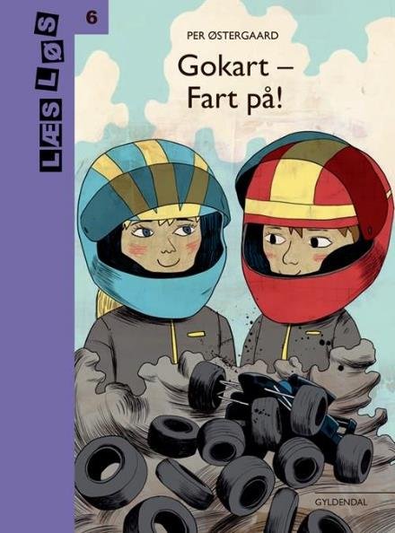 Cover for Per Østergaard · Læs løs 6: Gokart - Fart på! (Gebundesens Buch) [1. Ausgabe] (2018)