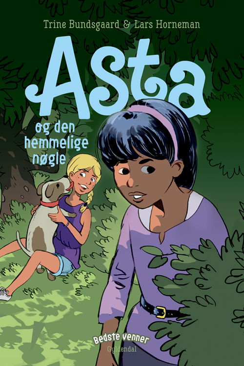 Cover for Trine Bundsgaard · Bedste venner: Bedste venner 8 - Asta og den hemmelige nøgle (Indbundet Bog) [2. udgave] (2020)