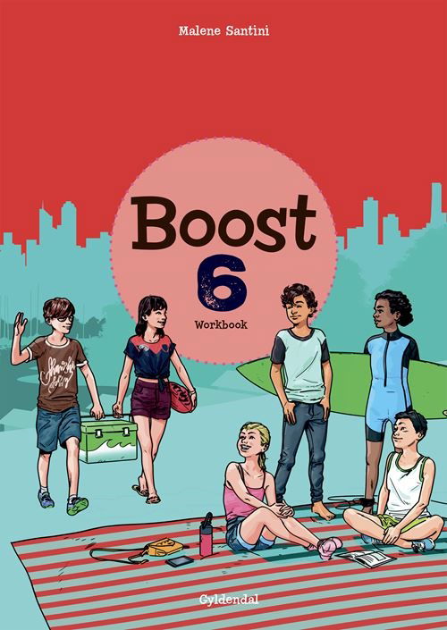 Cover for Malene Santini · Boost 6. klasse: Boost 6 (Sewn Spine Book) [1. wydanie] (2022)