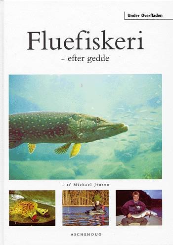 Cover for Michael Jensen · Under overfladen.: Fluefiskeri - efter gedde (Indbundet Bog) [1. udgave] (2003)