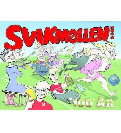 Cover for Paul Schiøtt · Svikmøllen 2014 (100 år) (Sewn Spine Book) [1st edition] (2014)