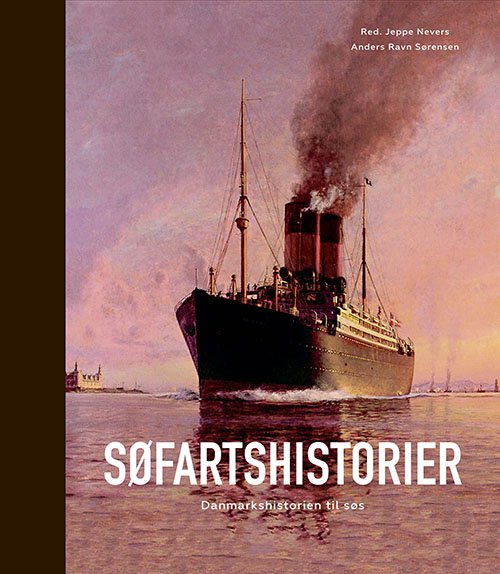 Cover for Red: Anders Ravn Sørensen og Jeppe Nevers · Søfartshistorier (Indbundet Bog) [1. udgave] (2020)