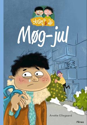 Cover for Anette Ellegaard · Læseklub: Møg-jul, Blå Læseklub (Gebundesens Buch) [1. Ausgabe] (2023)