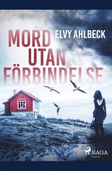 Cover for Elvy Ahlbeck · Mord utan förbindelse (Book) (2019)