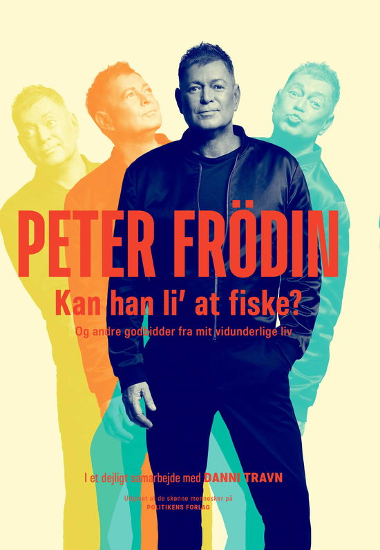 Danni Travn; Peter Frödin · Kan han li' at fiske? (Inbunden Bok) [1:a utgåva] (2024)