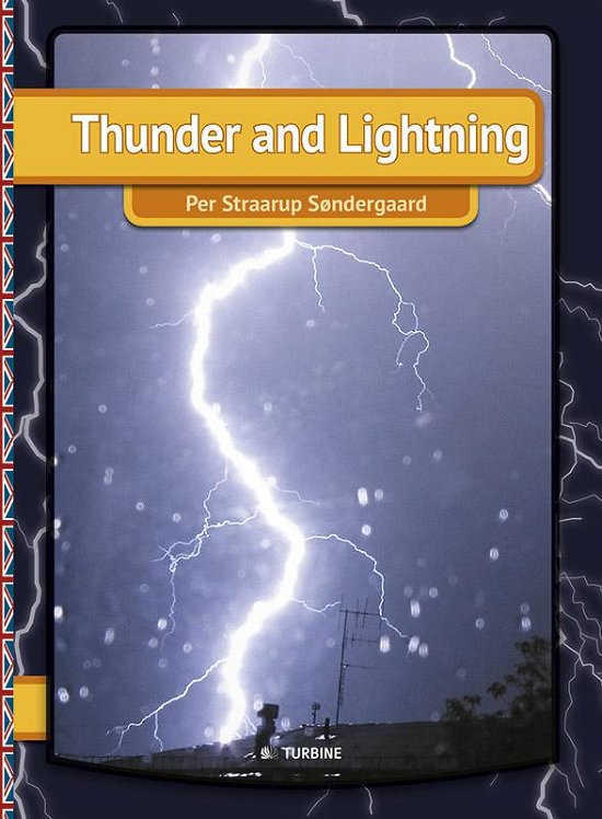 Cover for Per Straarup Søndergaard · My First book: Thunder and lightning (Sewn Spine Book) (2016)