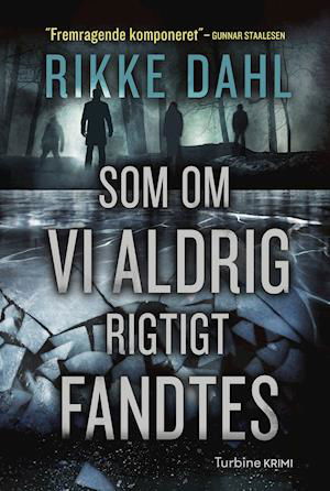 Cover for Rikke Dahl · Som om vi aldrig rigtigt fandtes (Hardcover Book) [1st edition] (2019)