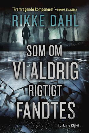 Som om vi aldrig rigtigt fandtes - Rikke Dahl - Bøger - Turbine - 9788740653236 - 28. marts 2019