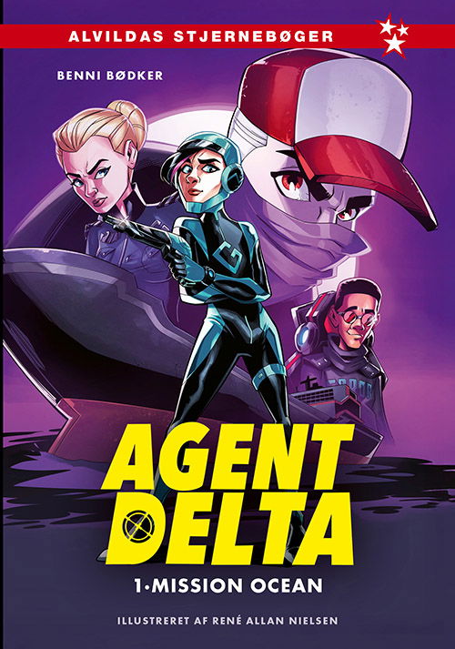 Cover for Benni Bødker · Agent Delta: Agent Delta 1: Mission ocean (Bound Book) [1º edição] (2025)