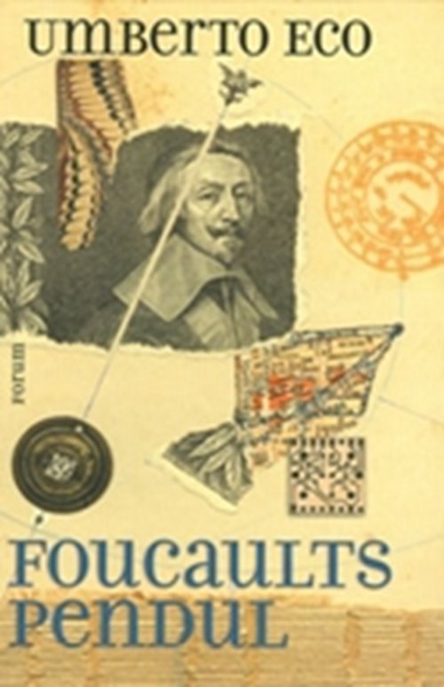 Cover for Umberto Eco · Foucaults pendul (Hæftet bog) [2. udgave] (2002)