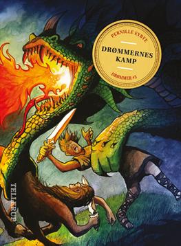 Cover for Pernille Eybye · Drømmer, 5: Drømmernes kamp (Paperback Book) [1st edition] [Paperback] (2012)