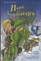 Cover for Katie Daynes · Flachs Læs Selv: Hans og bønnestagen (Innbunden bok) [1. utgave] [Indbundet] (2009)