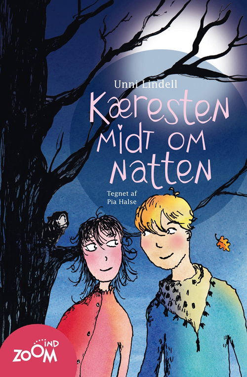 Cover for Unni Lindell · Kæresten midt om natten (Sewn Spine Book) [1st edition] (2013)