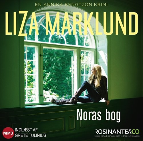 Cover for Liza Marklund · Noras bog, lydbog (Hörbuch (MP3)) [1. Ausgabe] [MP3-CD] (2013)