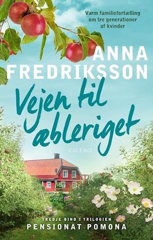 Cover for Anna Fredriksson · Pensionat Pomona: Vejen til æbleriget (Indbundet Bog) [1. udgave] (2021)
