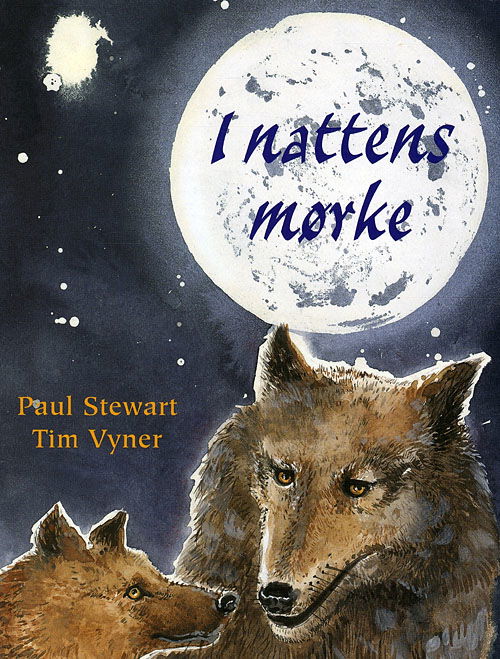 Cover for Paul Stewart · I nattens mørke (Inbunden Bok) [1:a utgåva] (2008)